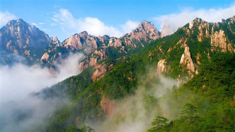 十大名山|中国最美十大名山